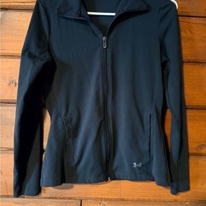 Under Armour Women's Black Full-Zip Jacket
